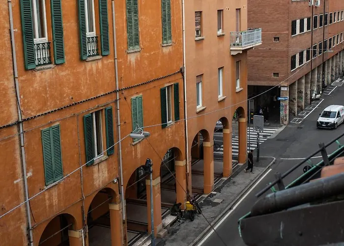 شقة Morgana Guarda Il Canale - Centro Storico - Finestrella -indipendenza - Piazza 8 Agosto - Stazione بولونيا